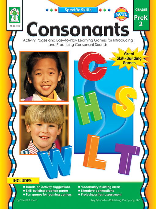 Title details for Consonants by Sherrill B. Flora - Available